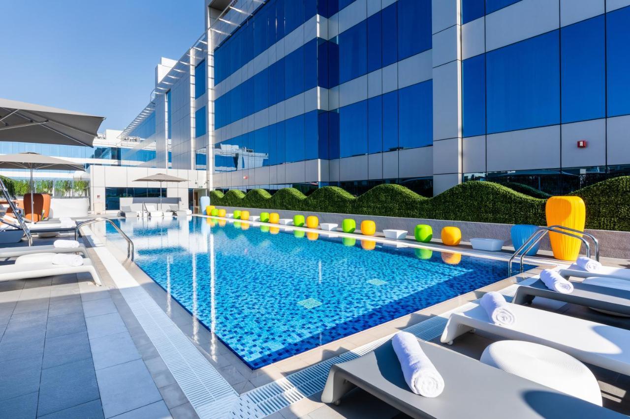 Studio M Arabian Plaza Hotel&Hotel Apartments Dubái Exterior foto